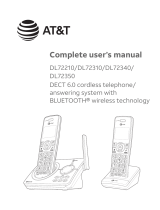 AT&T DL72210 User manual