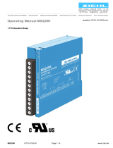 ZIEHL MS220K AC/DC 24-240 V Operating instructions