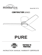 Minka Group F671L-BN/SL User manual