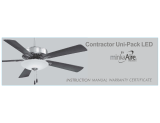 Minka Aire F656L-BN/DW User manual