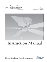 Minka Aire F565-WH User manual