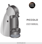 Dolce Gusto Piccolo Owner's manual