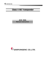 Samyung AIS-50A Owner's manual