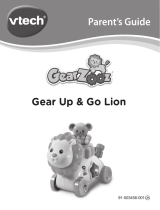 VTech GearZooz Gear Up & Go Lion Parents' Manual