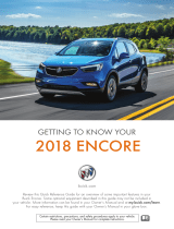 Buick Encore 2018 User guide