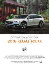 Buick Regal TourX 2018 User guide
