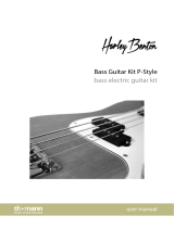 Harley BentonE-Bass Bausatz P-Style