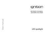Igni­tion LED EXPO 310 - 2700 K Owner's manual