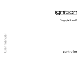 Ignition Stagepix Brain IP User manual