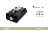 Stairville M-Fog 1000 DMX Fog Machine User manual