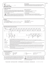 Stair­ville DMX Splitter 6 RDM Quick start guide