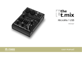the t.mix MicroMix 1 USB User manual