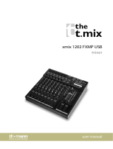 the t.mix xmix 1202 FXMP USB Owner's manual