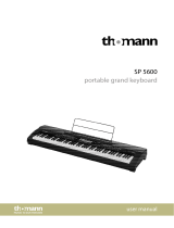 thomann SP-5600 User manual