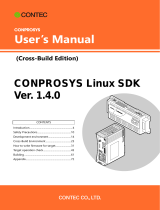 Contec CONPROSYS SDK Owner's manual