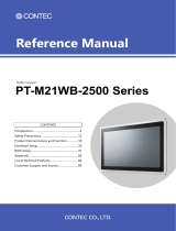Contec PT-M21WB-2500-G Reference guide