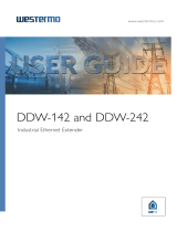 Westermo DDW-142 User guide