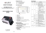ANTAIRA LNP-0800G-M12-67-24 Quick Installation Manual