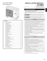 Fujitsu AOGG48CRTA-U Installation guide