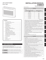 Fujitsu AGHG12KVCA Installation guide