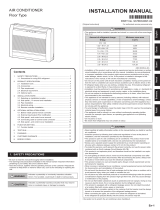 Fujitsu AGHG09KVCB Installation guide