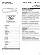 Fujitsu ARTG65LHTA Installation guide