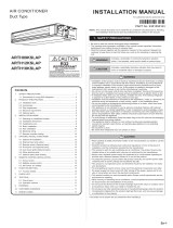 Fujitsu ARTH09KSLAP Installation guide