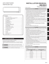 Fujitsu RSG14KMCDN Installation guide