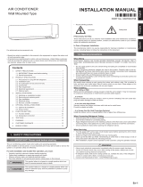 Fujitsu ASUH09LMAS Installation guide