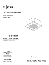 Fujitsu AUTH18KVLA Operating instructions