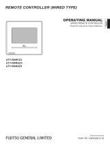 Fujitsu UTY-RNRYZ3 Operating instructions