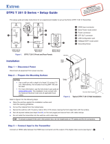 Extron DTP2 T 201 D User manual