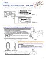 Extron VoiceLift Pro Microphone EB User manual