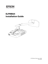 Epson PowerLite EB-L210SW Installation guide