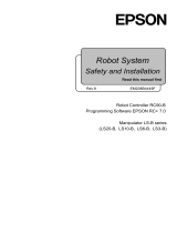 Epson LS6-B SCARA Robots Installation guide