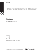 Convaid Cruiser User manual