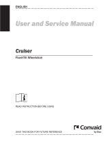 Convaid Cruiser User manual