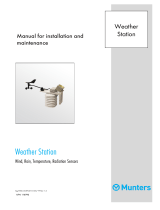 Munters Weather Station Owner's manual
