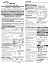 Linear PDS 800 User manual
