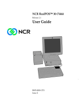 NCR 7446 User manual