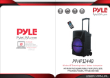 Pyle PPHP1244B User manual