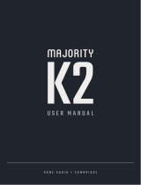 MAJORITY Majority K2 Bluetooth Sound Bar User manual