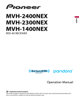 Pioneer MVH-1400NEX User manual