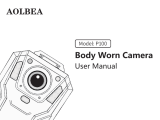 Aolbea 1440P HD Polica Body Camera Build-in 64GB,Body-Worn Camera User manual