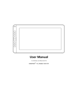 Huion HUION-US-GS1331-Green-Stand User manual