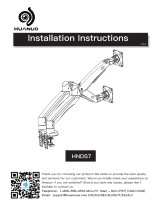 HUANUO HNDS7 Installation guide