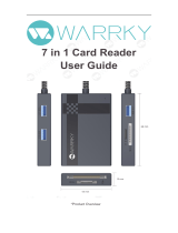 WARRKY Warrkystore-CR01 User guide