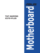 Asus TUF GAMING X570-PLUS User manual