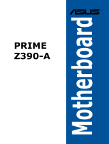 Asus Prime Z390-A User manual