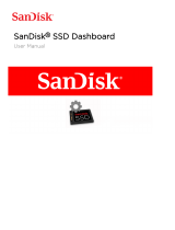 SanDisk SDSSDH3-500G-G25 User manual